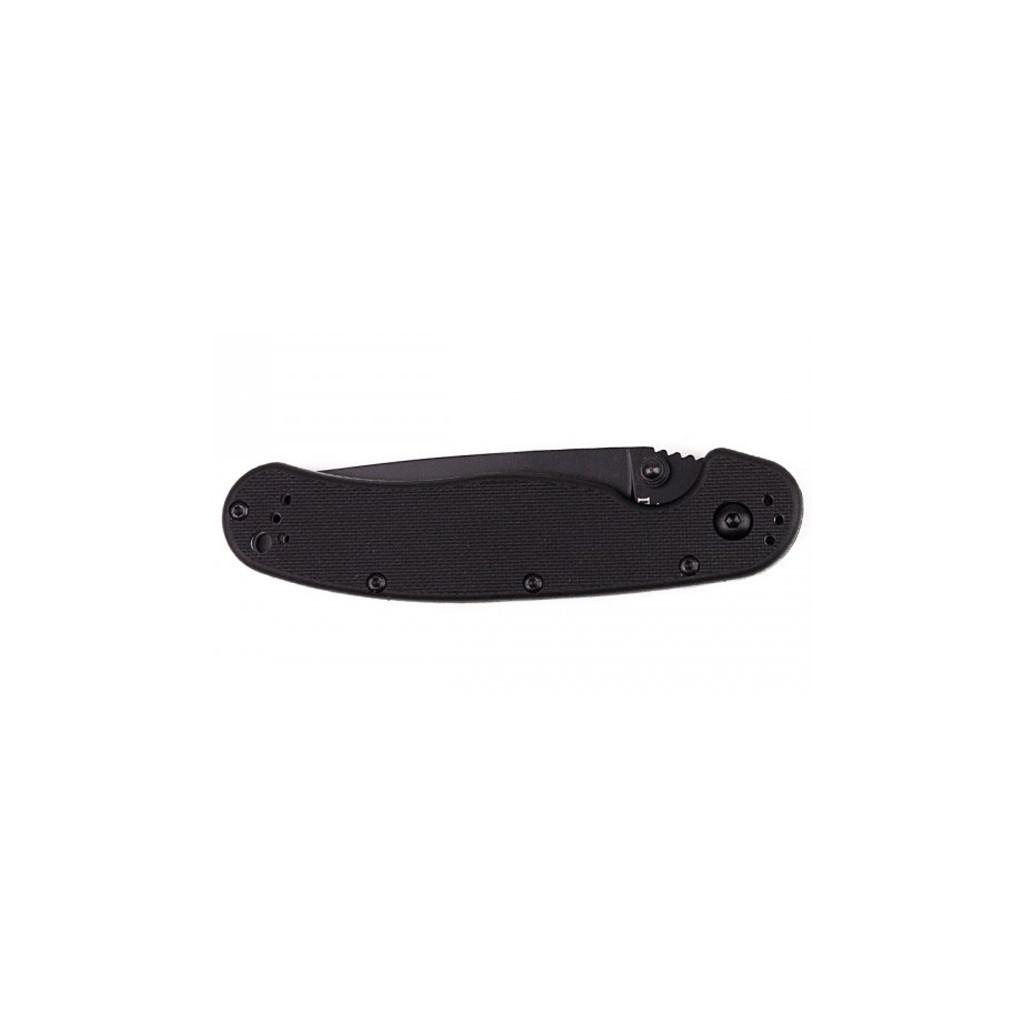 Нож Ontario RAT II BP Handle and Blade Black (8861) - фото 4