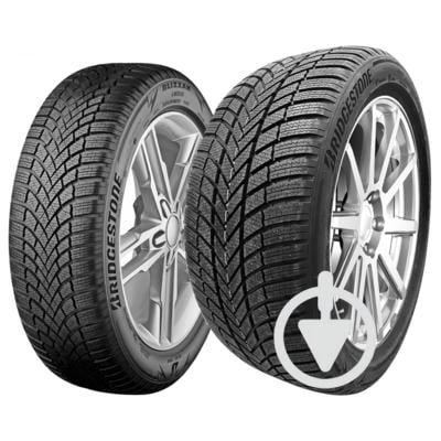 Автошина зимняя Bridgestone Blizzak LM005 235/55 R19 105V XL (364086)