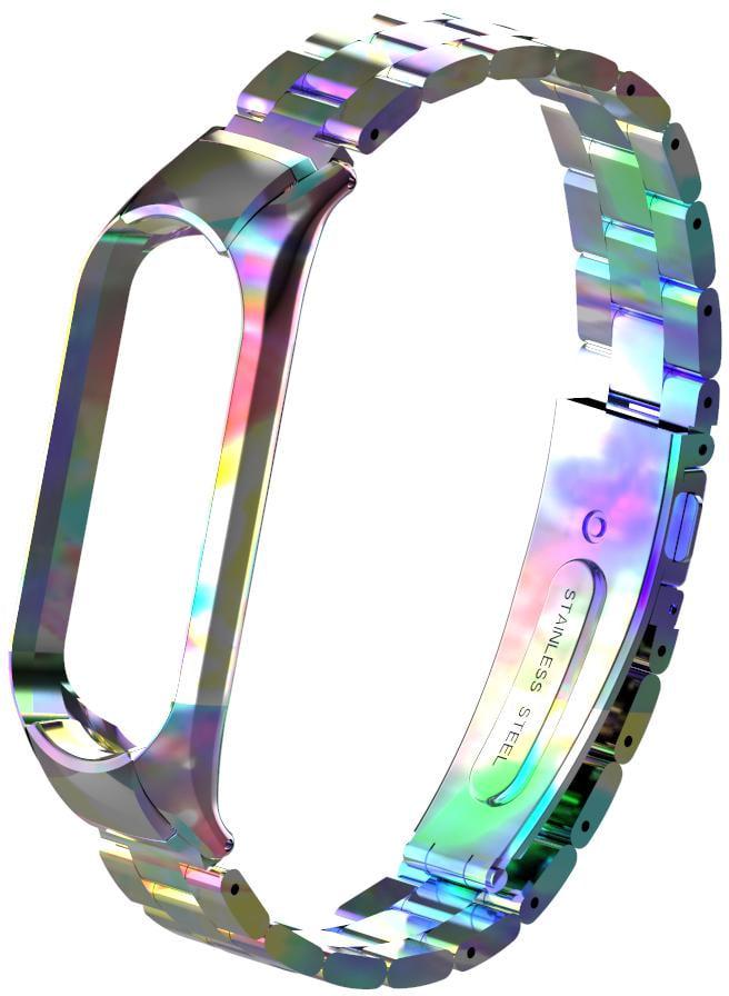 Ремешок металлический Shark для Mi Band 5/6 Chameleon (15946-15)