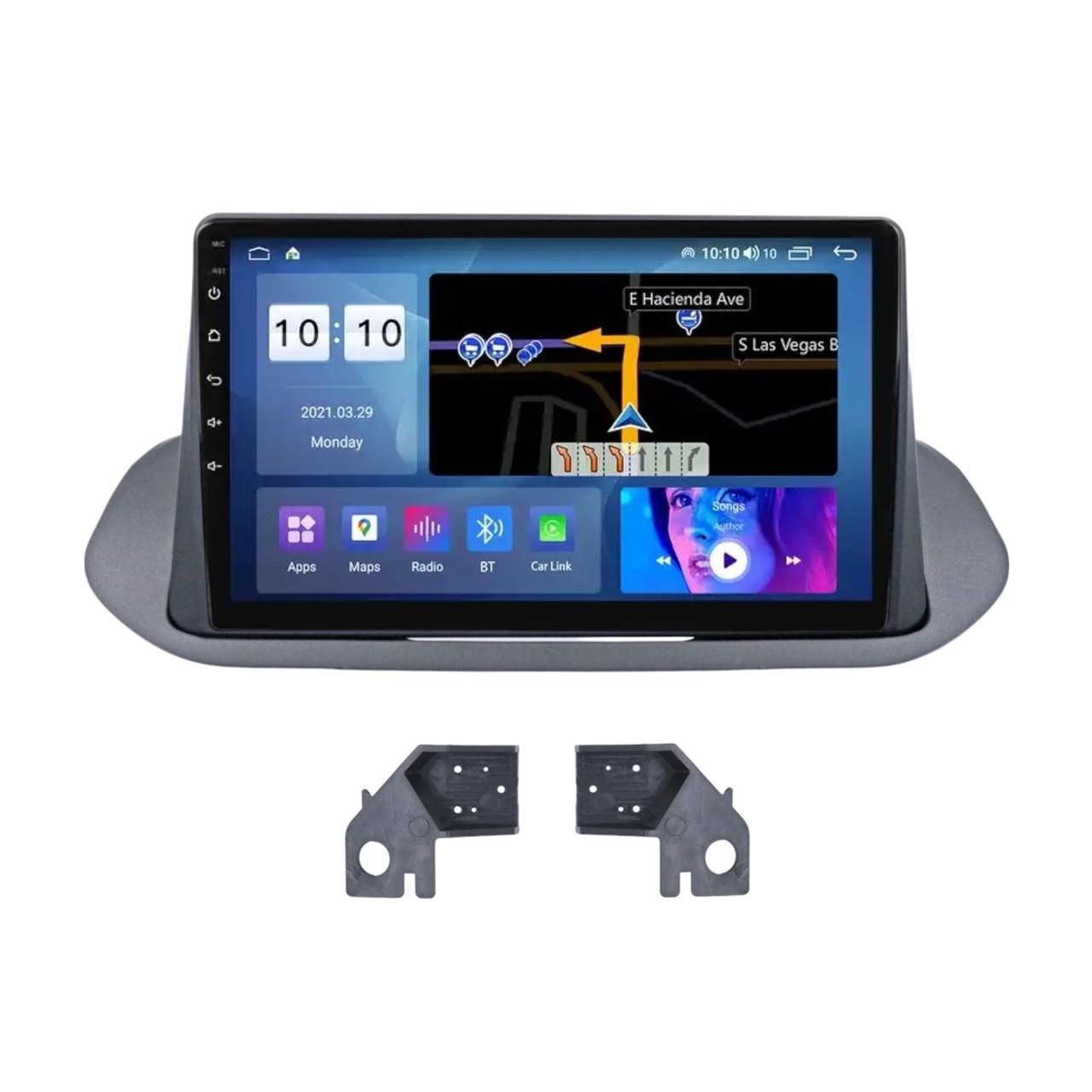 Магнитола штатная Mekede M600S для Nissan X-Trail/Rogue 2021+ F2 10" (2226420600)