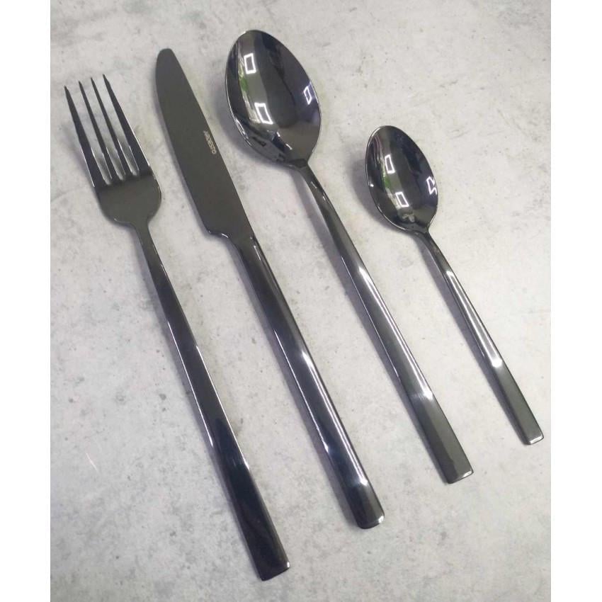 Набор столовых устройств Ardesto Black Mars Legend AR0704LS 4 шт. (1357494099)