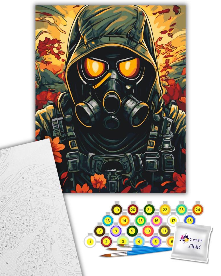 Картина за номерами АРТ-Крафт S.T.A.L.K.E.R. Зона відчуження 40x50 см (16129-AC) - фото 2 Картина за номерами АРТ-Крафт S.T.A.L.K.E.R. Зона відчуження 40x50 см (16129-AC) - фото 2