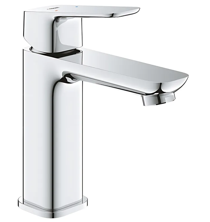Змішувач для раковини одноважільний Grohe Cubeo M (1017520000)