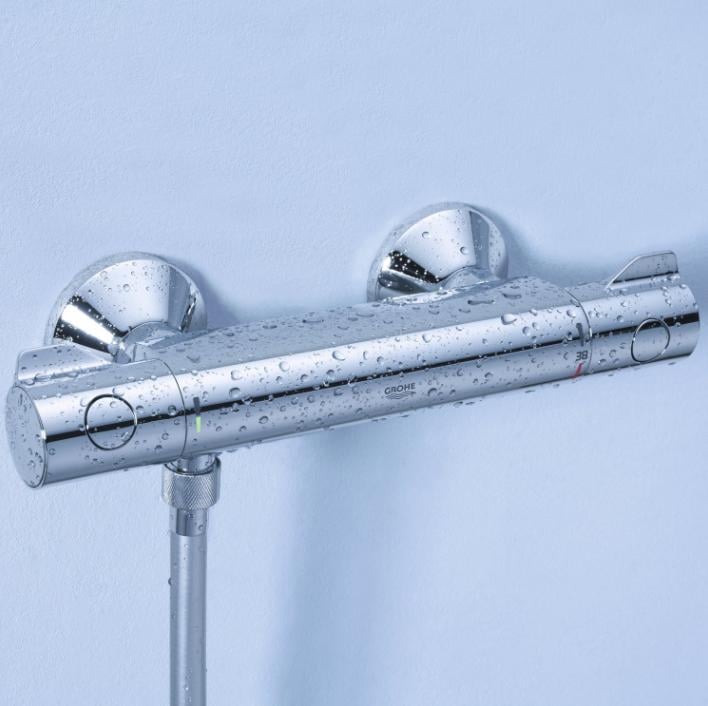 Смеситель термостатический для душа Grohe Grohtherm 800 (GROHE/34558000) - фото 5