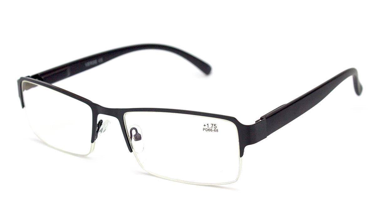 Окуляри для зору в металевій оправі Verse 320116S-C1 Blue blocker -2,00