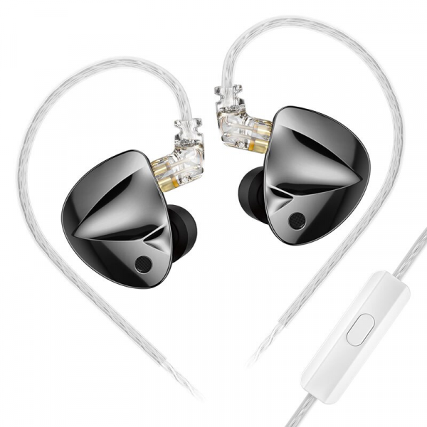 Наушники KZ D-Fi Mic Black (1456181)