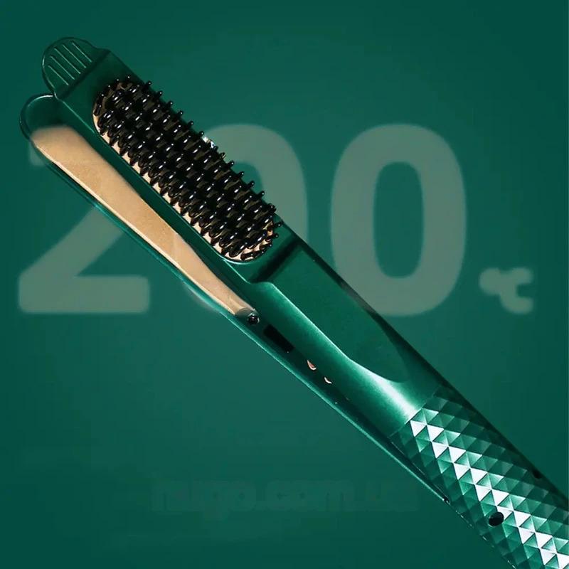 Расческа-выпрямитель Ailoria HS-1808 Зелений (234569929_379) - фото 6 Расческа-выпрямитель Ailoria HS-1808 Зелений (234569929_379) - фото 6