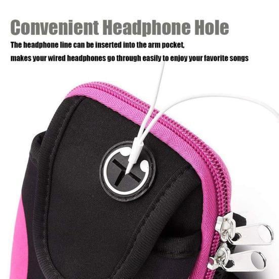 Сумка-чохол для смартфона на руку Pink - фото 9 Сумка-чохол для смартфона на руку Pink - фото 9