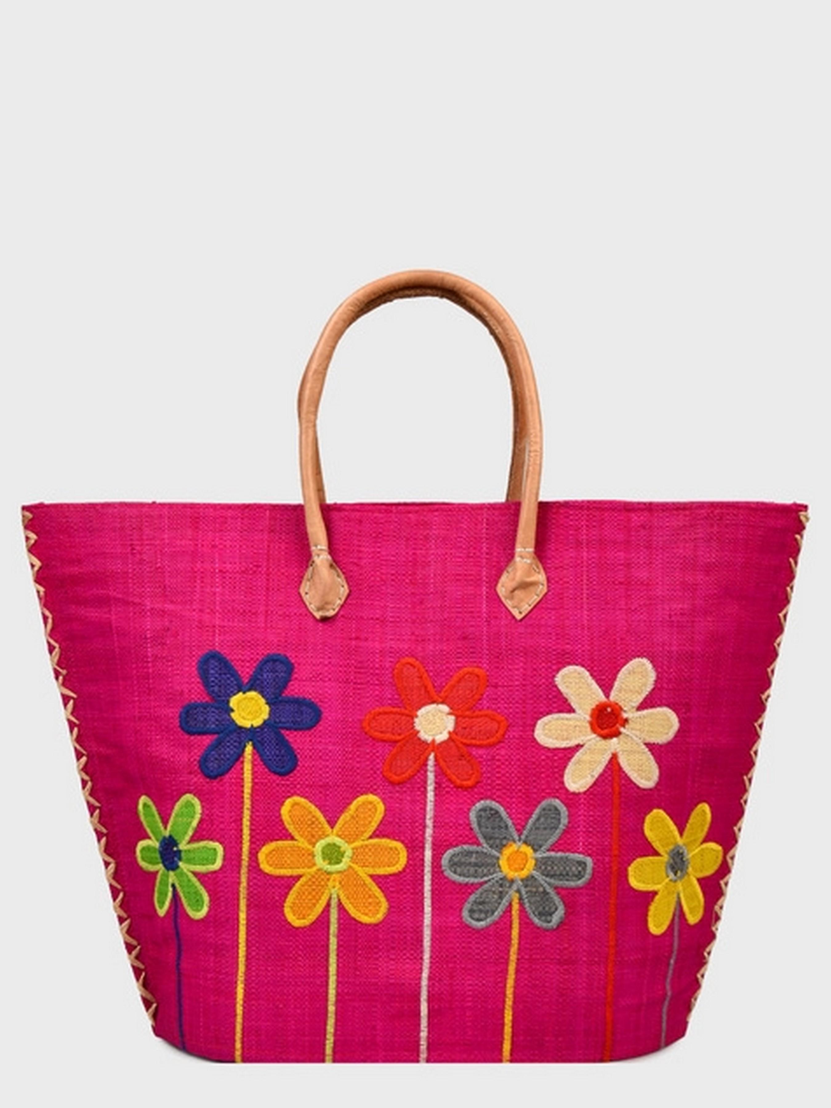 Сумка пляжна Le Comptoir de la plage Majunga FUC One size Fuchsia (ZIK0000018256)