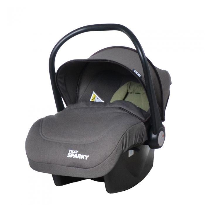 Автокрісло "Sparky" Сірий