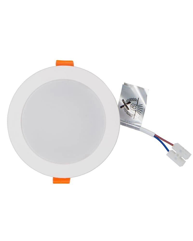 Точковий світильник Liel 8781 Kos LED 1x8 W 4000K 680 Lm IP44 White (13945907) - фото 2