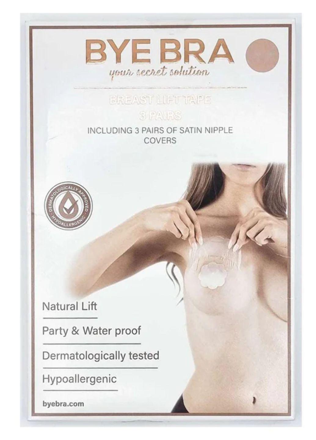 Пленка и телесные наклейки на грудь Bye Bra 11141 M-One size A-C