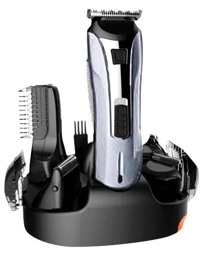 Тример для стрижки аккумуляторный Straus ST/GK-0610G 13в1 Серый (1927192593)