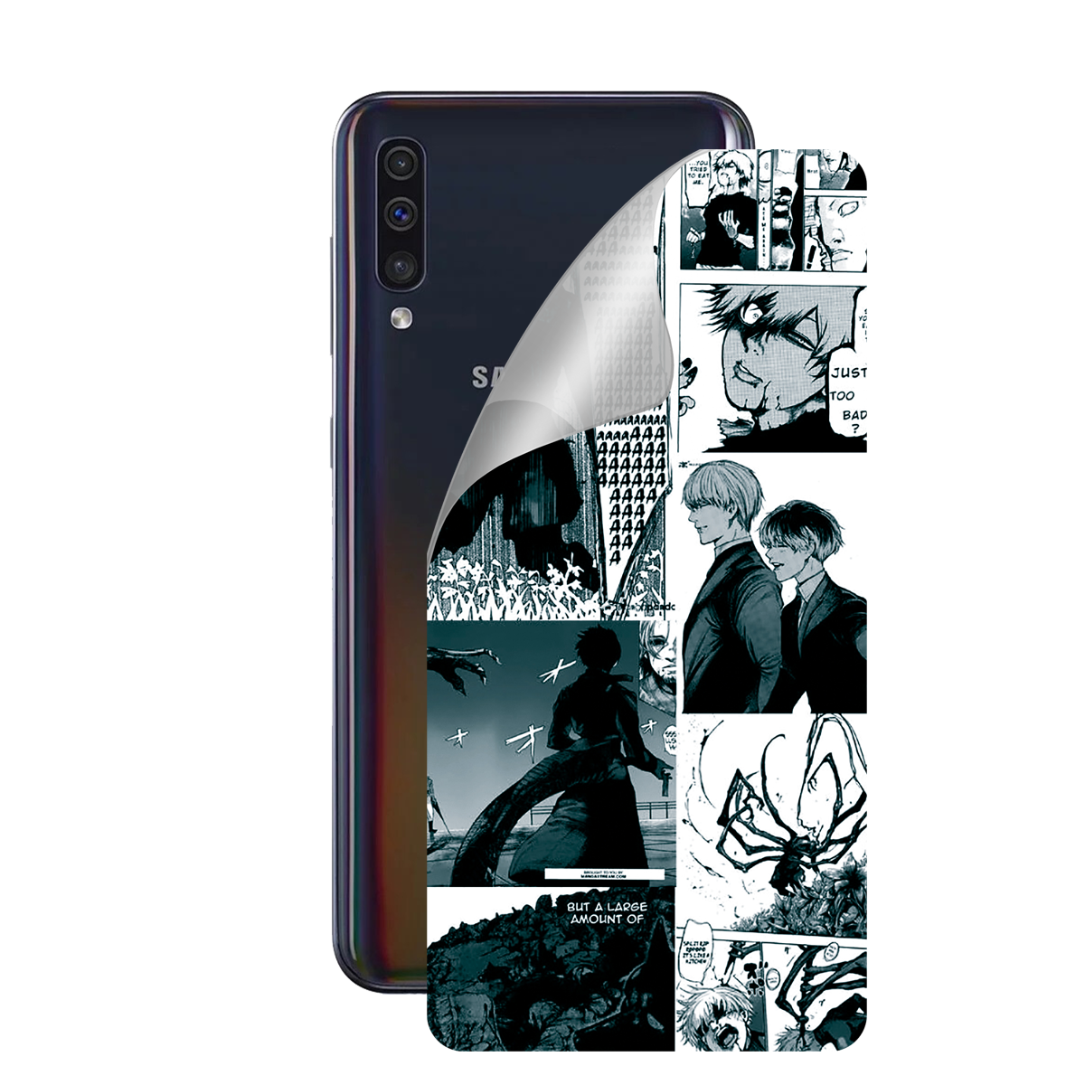 Защитная виниловая пленка Print Armor на корпус смартфона Samsung Galaxy A51 (PF2-P02CSM-001-032)