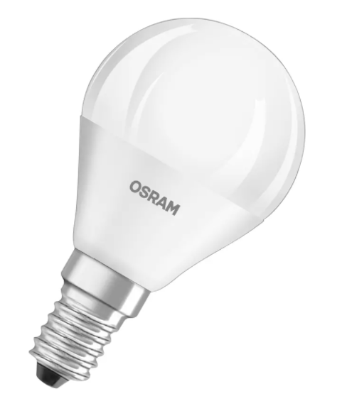 Лампа світлодіодна Osram Classic P 4.9W 230V 470 lm 2700K E14 (4058075430938)