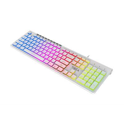 Клавиатура Vinga KB-460 White (1309926)