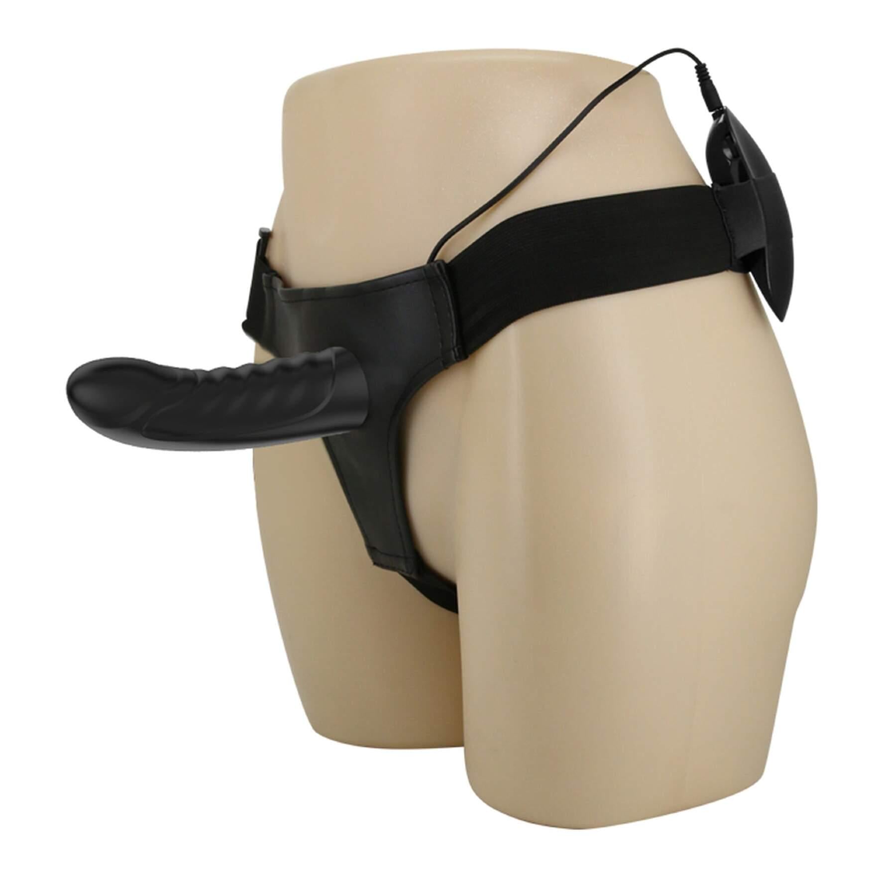 Страпон для мужчин Pretty Love Marvin Vibrating StrapOn Harness Black ( 38131662)