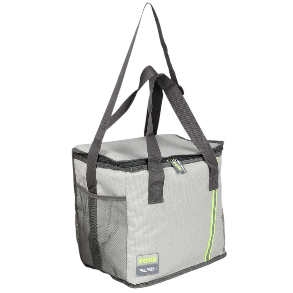 Термосумка Paradise R40915-M 35х22х30 см Серый (33726888)