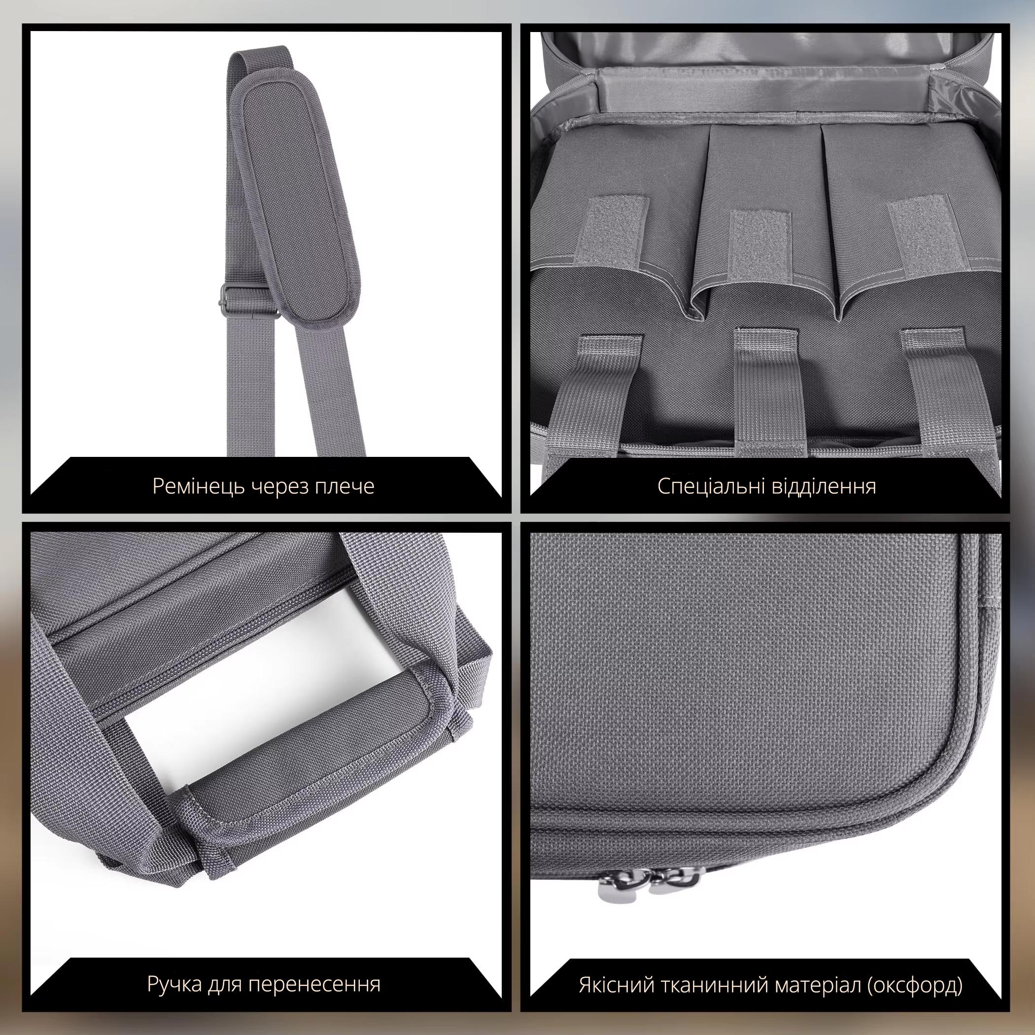 Сумка-чохол для перенесення системи Starlink Mini (30293499) - фото 4