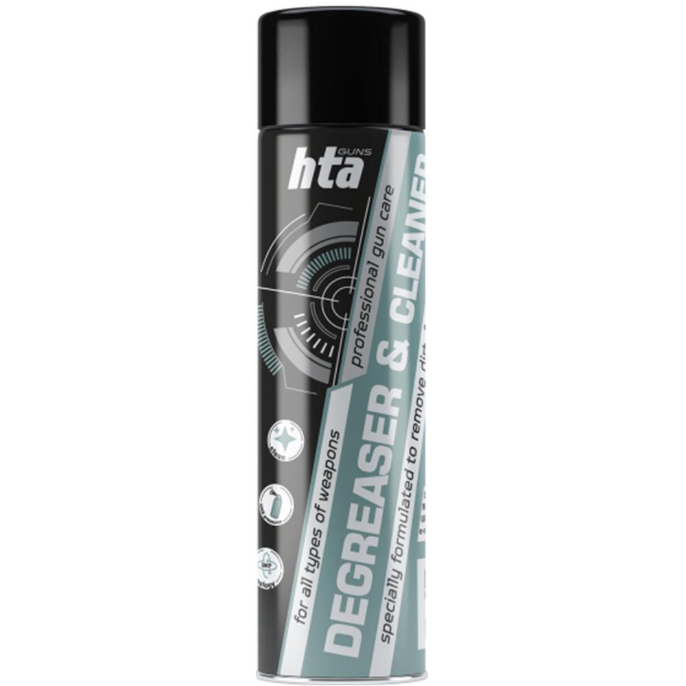 Очиститель обезжириватель HTA DEGREASER 500 мл для оружия - фото 2 Очиститель обезжириватель HTA DEGREASER 500 мл для оружия - фото 2