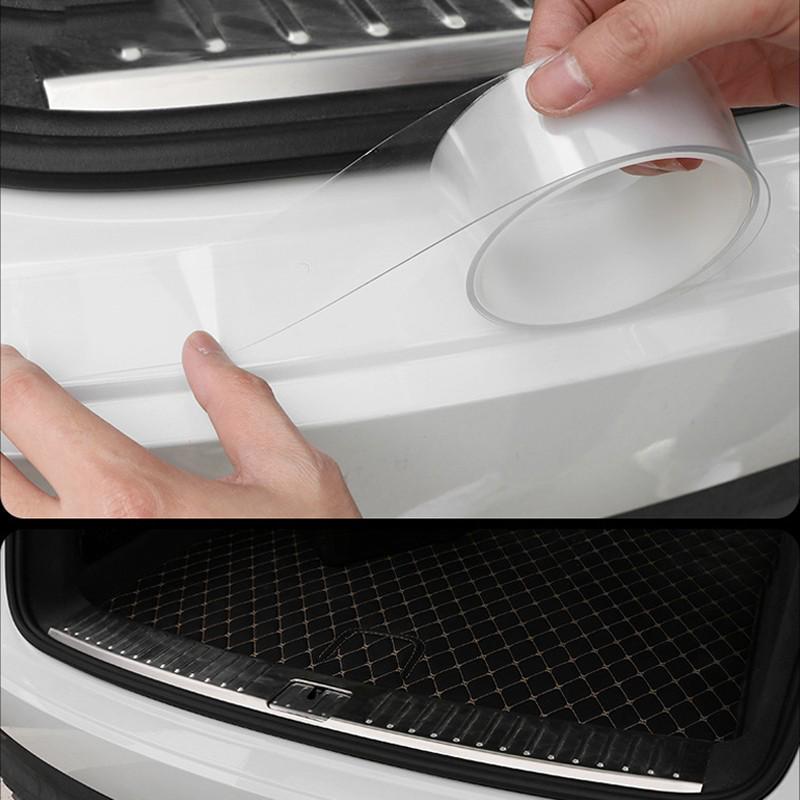 Бронепленка защитная для автомобильных порогов и кузова 5 м х 100 мм (13535035) - фото 8