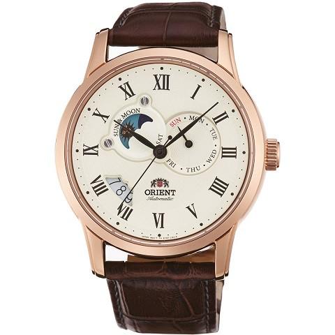 Часы механические Orient FET0T001W0 D 41 мм (11782912)