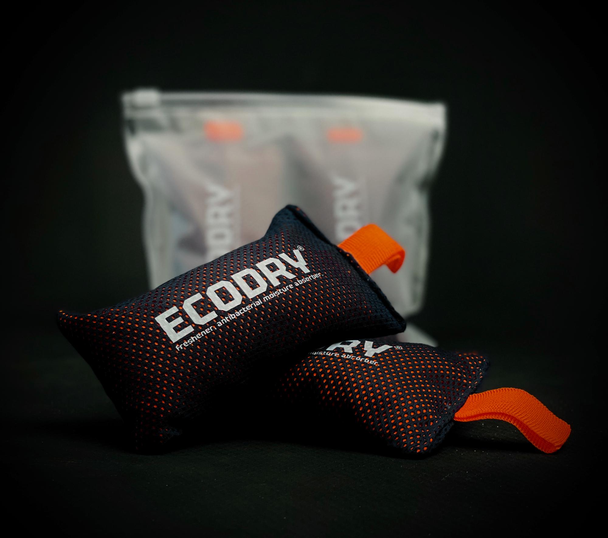 Вологопоглинаючі мішечки-дезодоранти ECODRY Orange