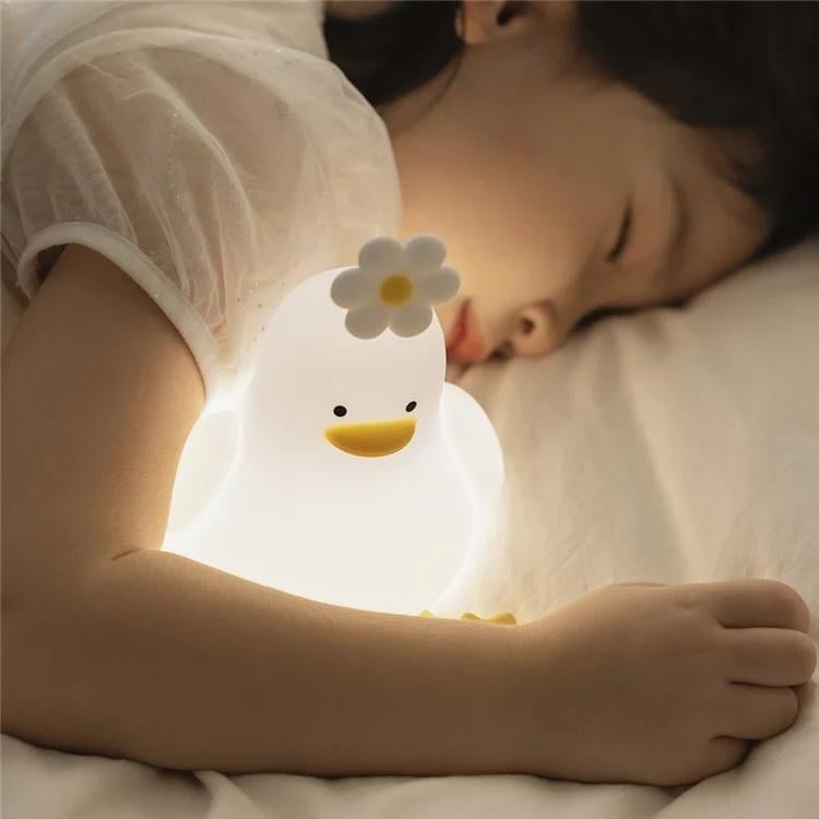 Ночник силиконовый Creative Duck Night Light (20938055) - фото 10