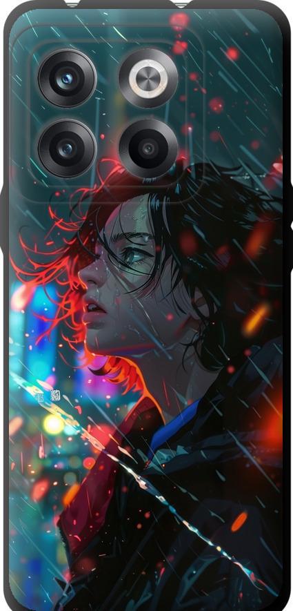 Чехол на OnePlus 10T Ночные огни (6096b-2647-42517)