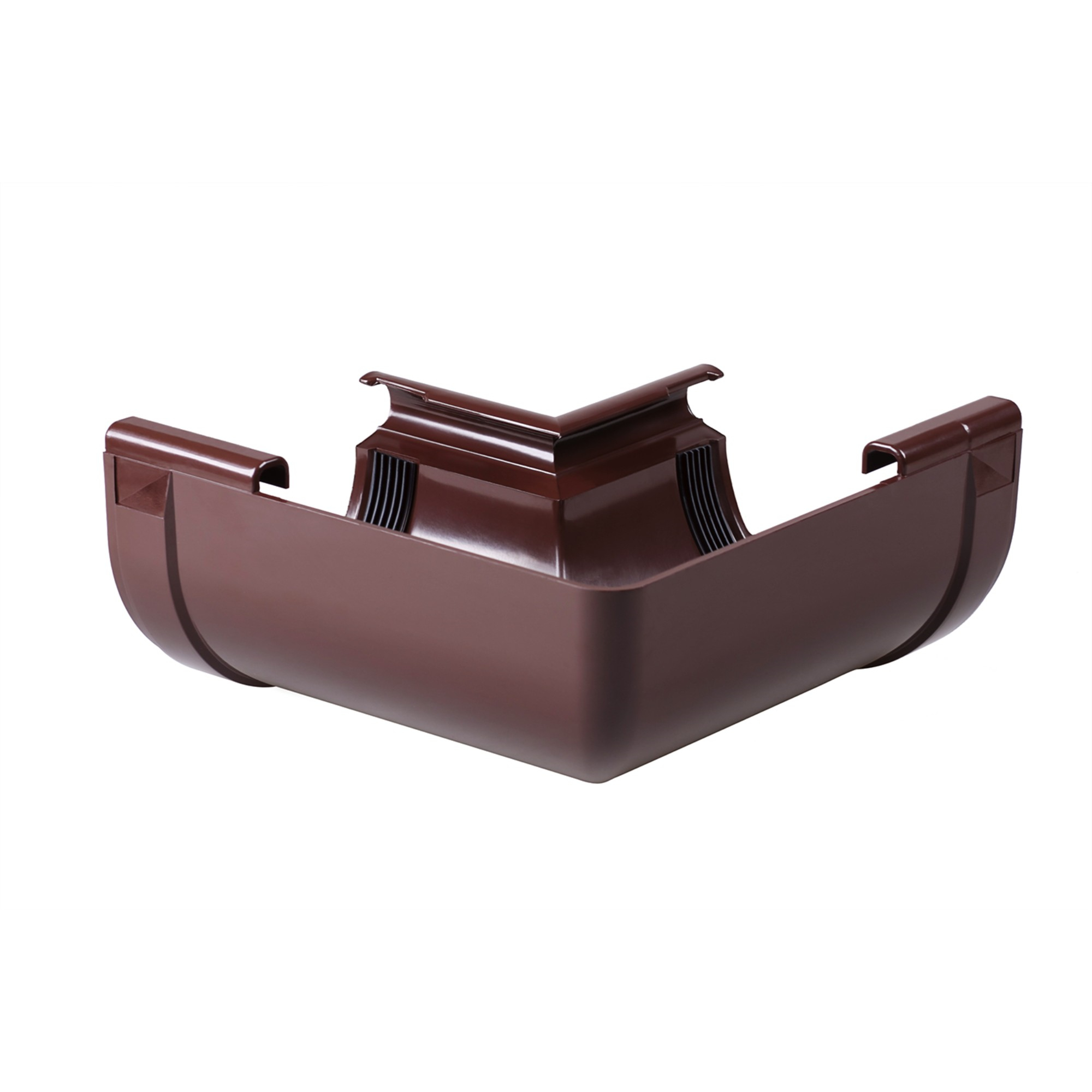 Угол желоба внутренний PROFIL 90° 90 система Коричневый (351472491) - фото 1 Угол желоба внутренний PROFIL 90° 90 система Коричневый (351472491) - фото 1