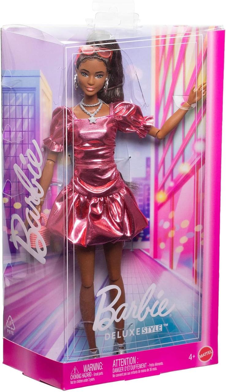 Лялька Barbie JFP41 Deluxe №6 Кораловий Металік (35689022)