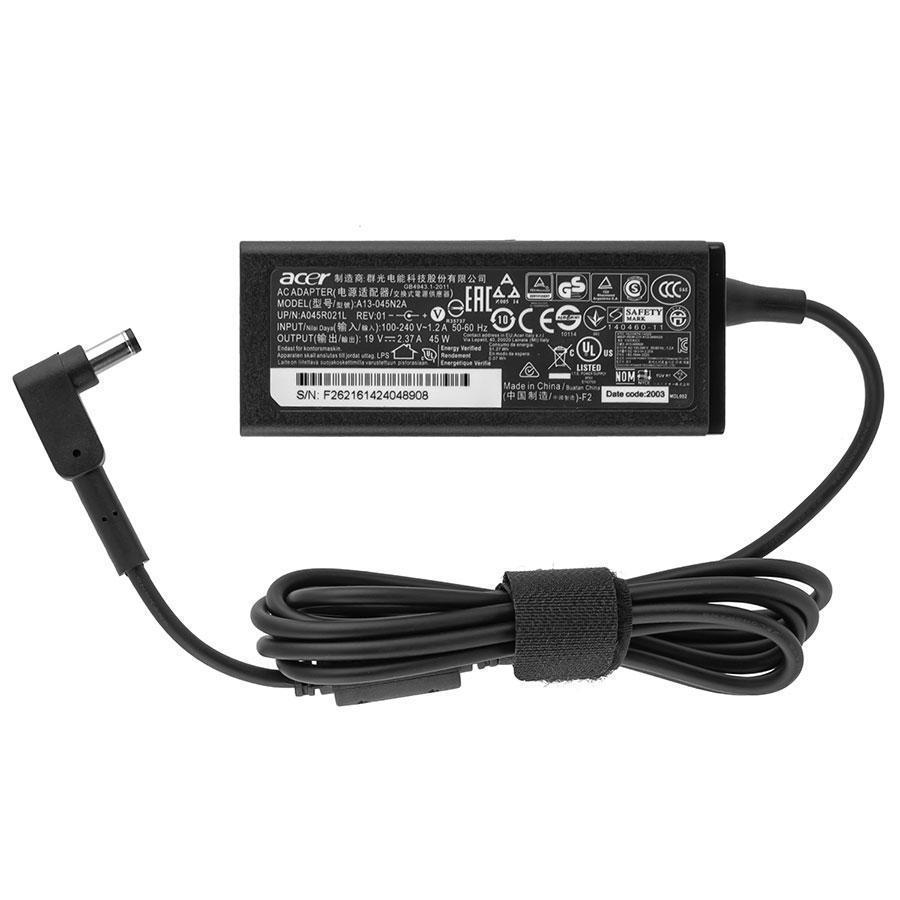 Блок питания для ноутбука Acer Aspire 3 A317-52 19V 2,37A 45W 5,5x1,7 мм (210595)