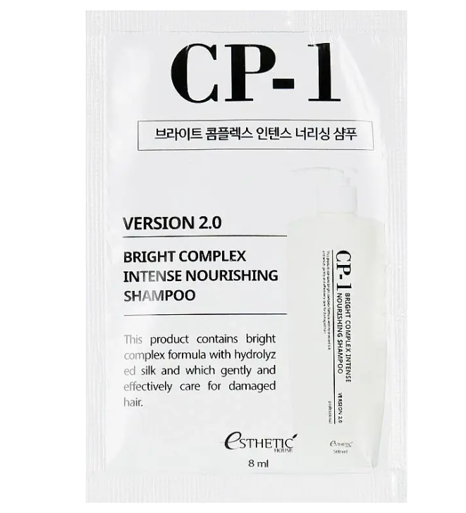 Шампунь для волосся протеїновий Esthetic House CP-1 Bright Complex Intense Nourishing з колагеном (2203245101) Шампунь для волосся протеїновий Esthetic House CP-1 Bright Complex Intense Nourishing з колагеном (2203245101)