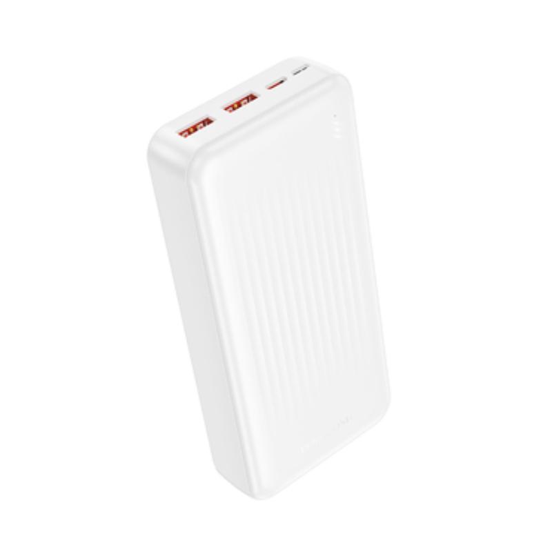 Внешний аккумулятор Borofone BJ80A Clever 22.5W+PD20W 20000 mAh White (33409081)