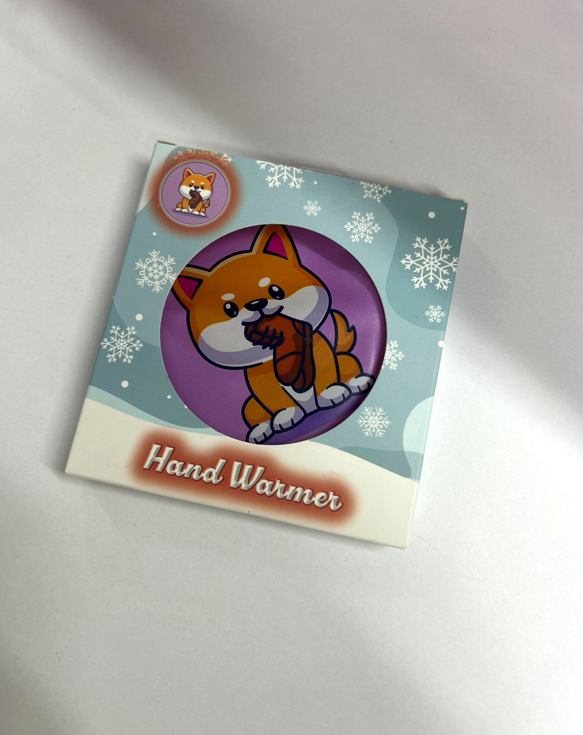 Грілка для рук багаторазова сольова МК Cosmetics Hand Warmer Песик (Т000621)