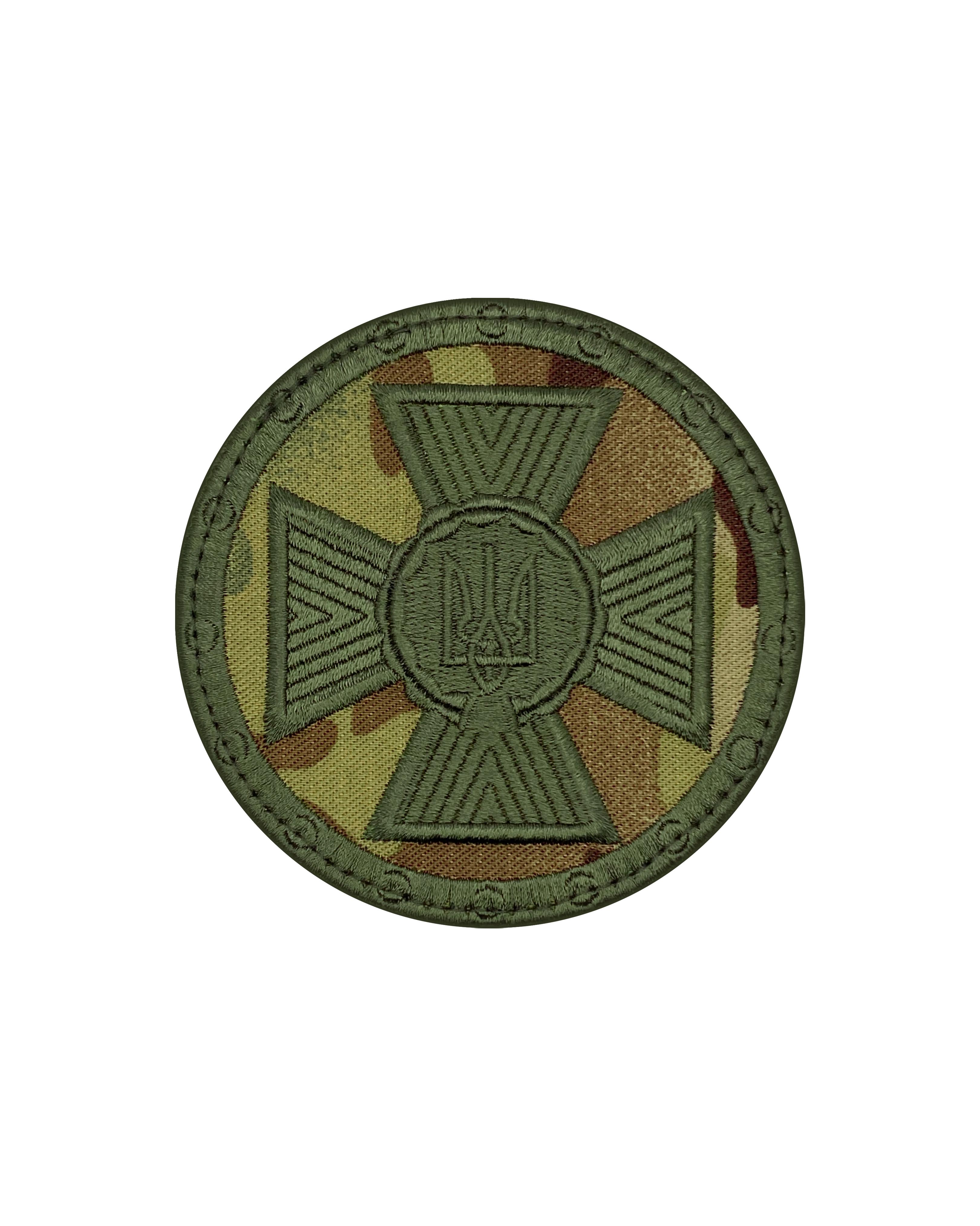 Шеврон СБУ Мультикам/Олива (SBU-3.6)