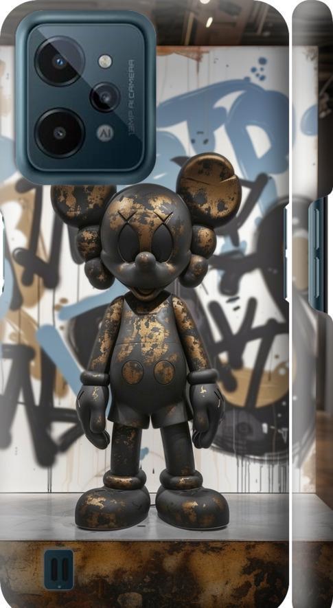 Чохол на Realme C31 Bronze kaws v2 (6098m-2593-42517)