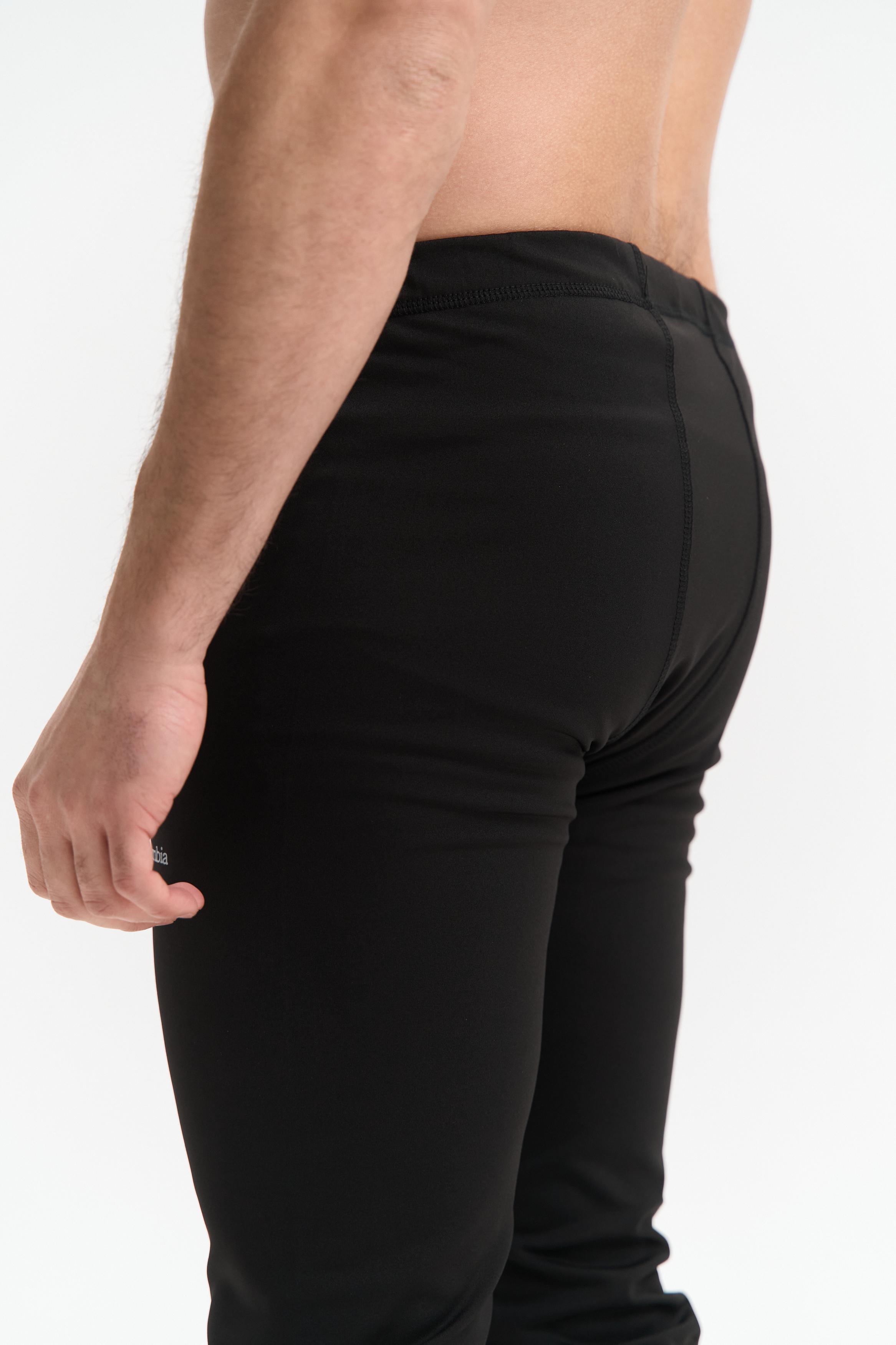 Підштанники чоловічі Columbia зимові із флісу 10014 M Чорний (73841) - фото 8