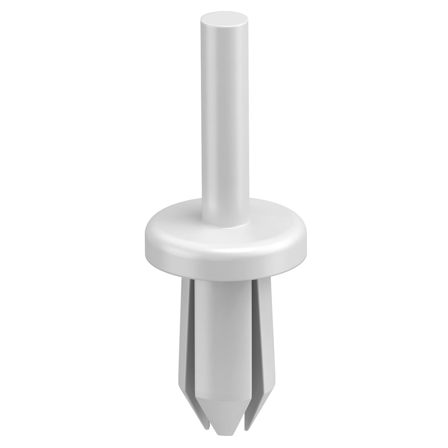 Фиксатор OBO Bettermann KSN22 ⌀ 6,3 мм полиамид Серый (6178525)