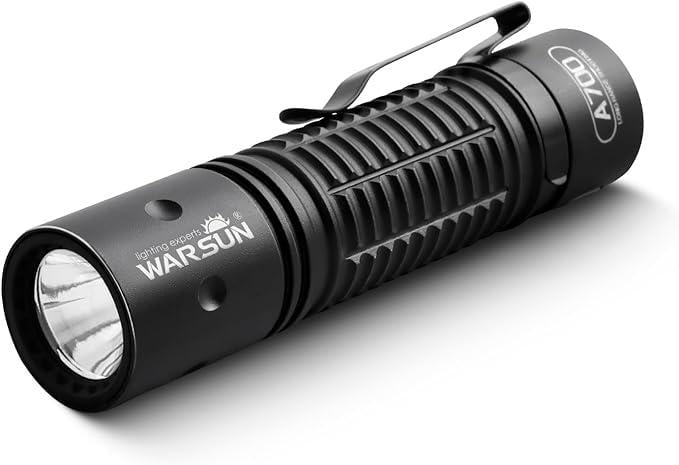 Ліхтар акумуляторний Warsun A700 EDC P50/COB 700lm/30lm USB Type‑C 18650х2200 mAh Чорний (FLASH‑WARSUN‑A700) Ліхтар акумуляторний Warsun A700 EDC P50/COB 700lm/30lm USB Type‑C 18650х2200 mAh Чорний (FLASH‑WARSUN‑A700)