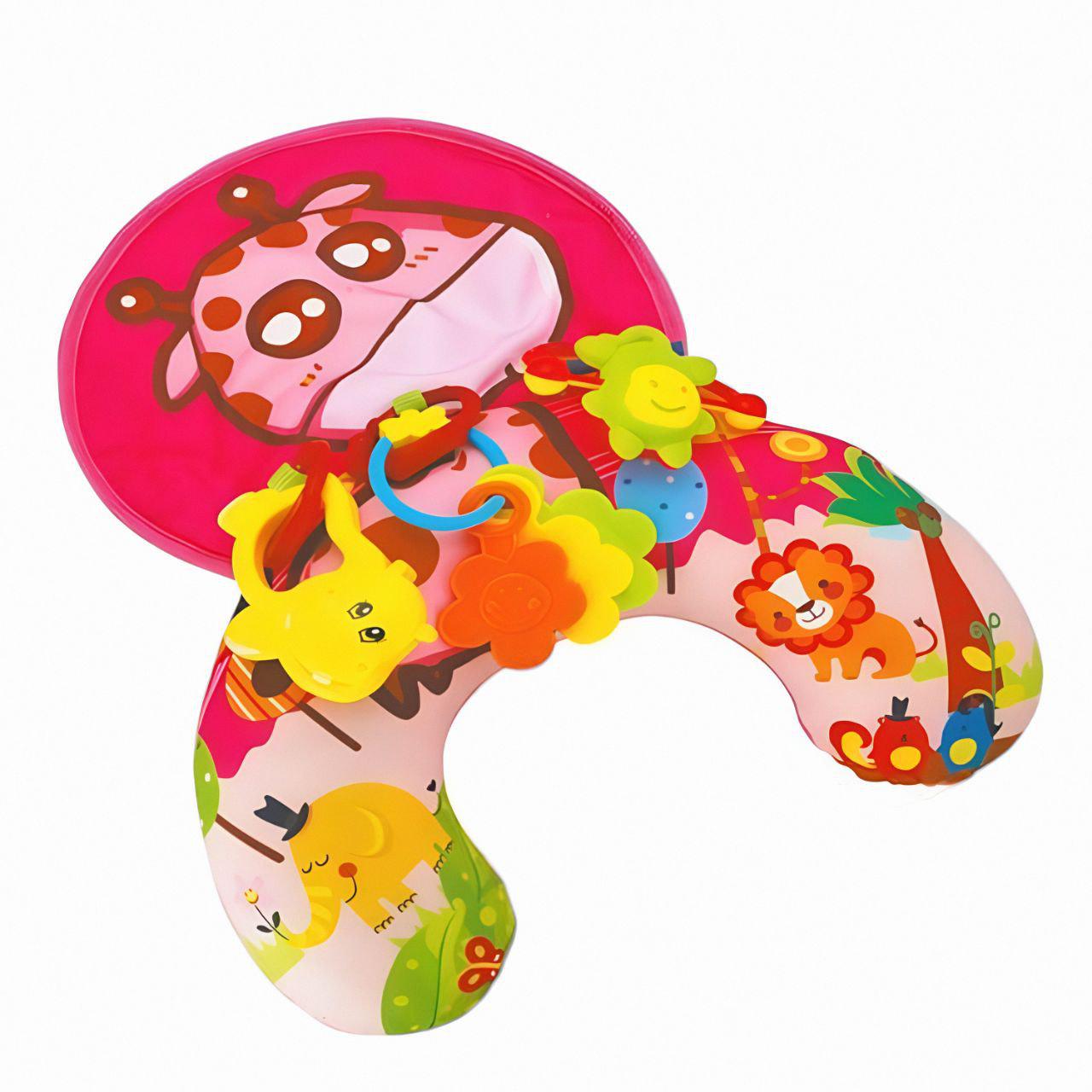 Килимок для немовлят Limo Toy HB 0050AB текстиль 30х45 см Червоний