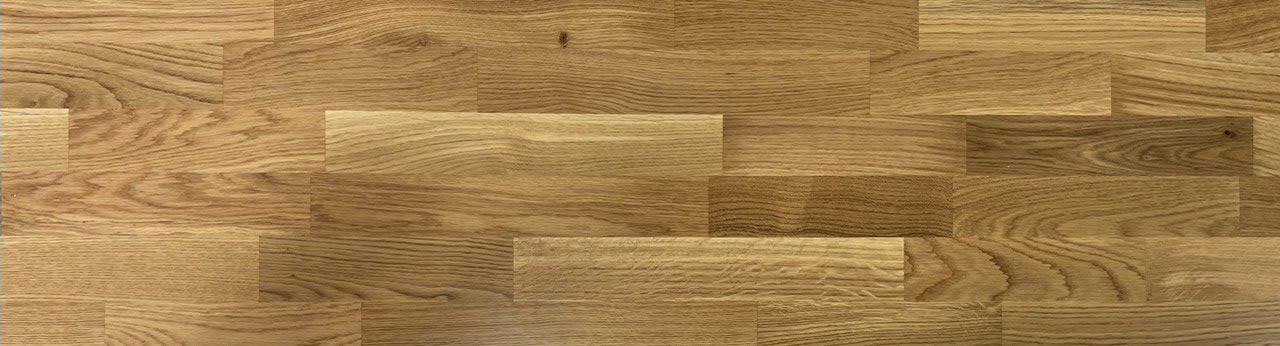 Паркетна дошка Floor`360 Дуб WAVE 3-смугова Лак