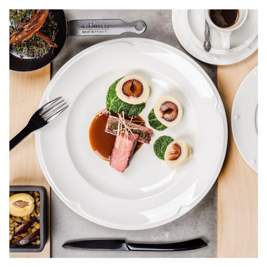 Тарілка Anna line RAK PORCELAIN 17 см (R-ANFP17-24) - фото 5