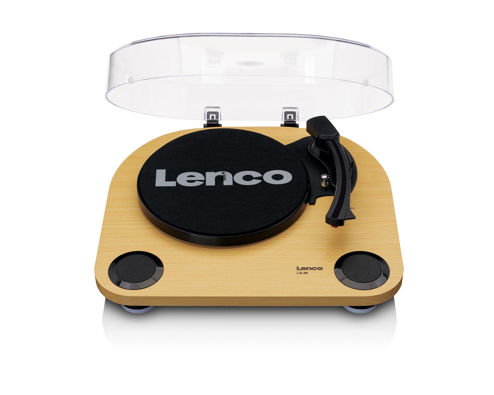 Проигрыватель виниловый Lenco LS-40WD (LS-40WD)