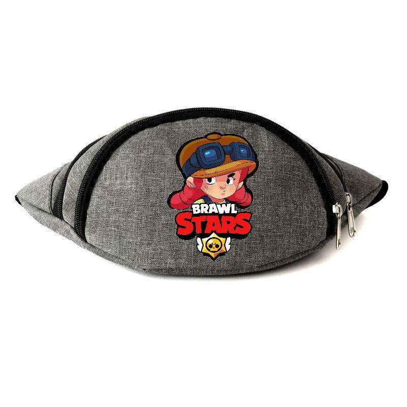 Поясна сумка-бананка Cappuchino toys Бравл Старс Джессі BS-Gess (2064147777)