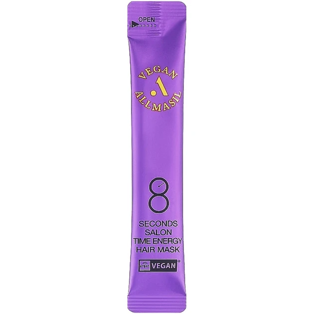 Маска для волос энергетическая MASIL ALLMASIL 8 Seconds Salon Time Energy STICK POUCH 8 мл (32124212) Маска для волос энергетическая MASIL ALLMASIL 8 Seconds Salon Time Energy STICK POUCH 8 мл (32124212)
