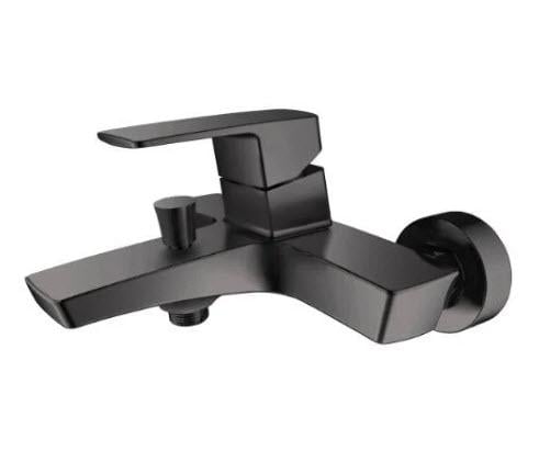 Змішувач для ванни ZMK041807040 GRAFIKY 35 мм Чорний (15167)