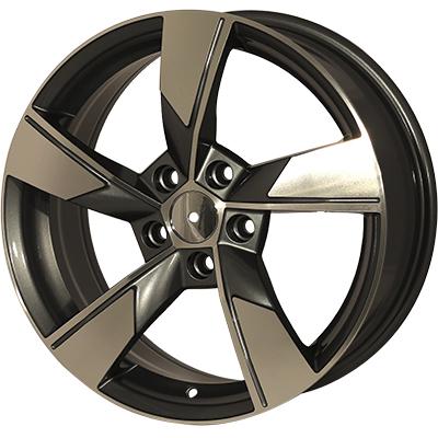 Диски на авто Skoda L09 R17 W7 PCD5x112 ET40 DIA57.1 GMF