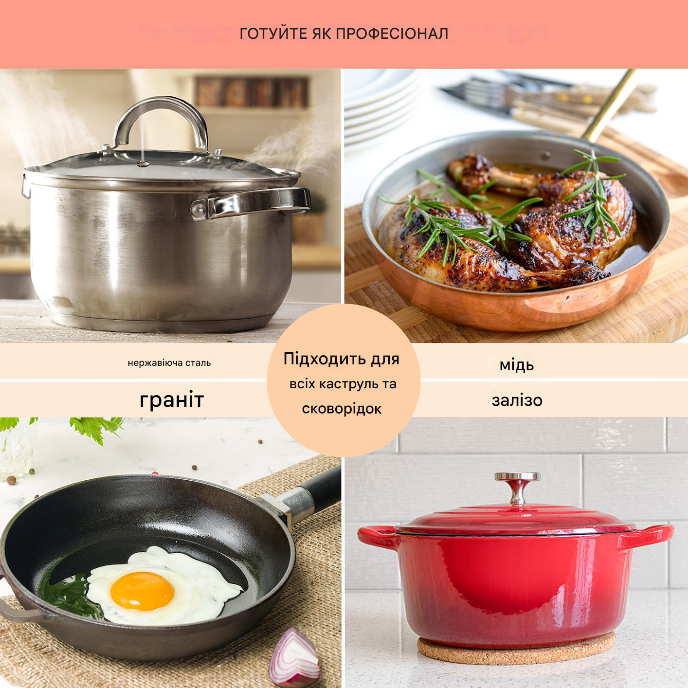 Варильна поверхня газова KLARSTEIN Trifecta 5 (10035470) - фото 7 Варильна поверхня газова KLARSTEIN Trifecta 5 (10035470) - фото 7