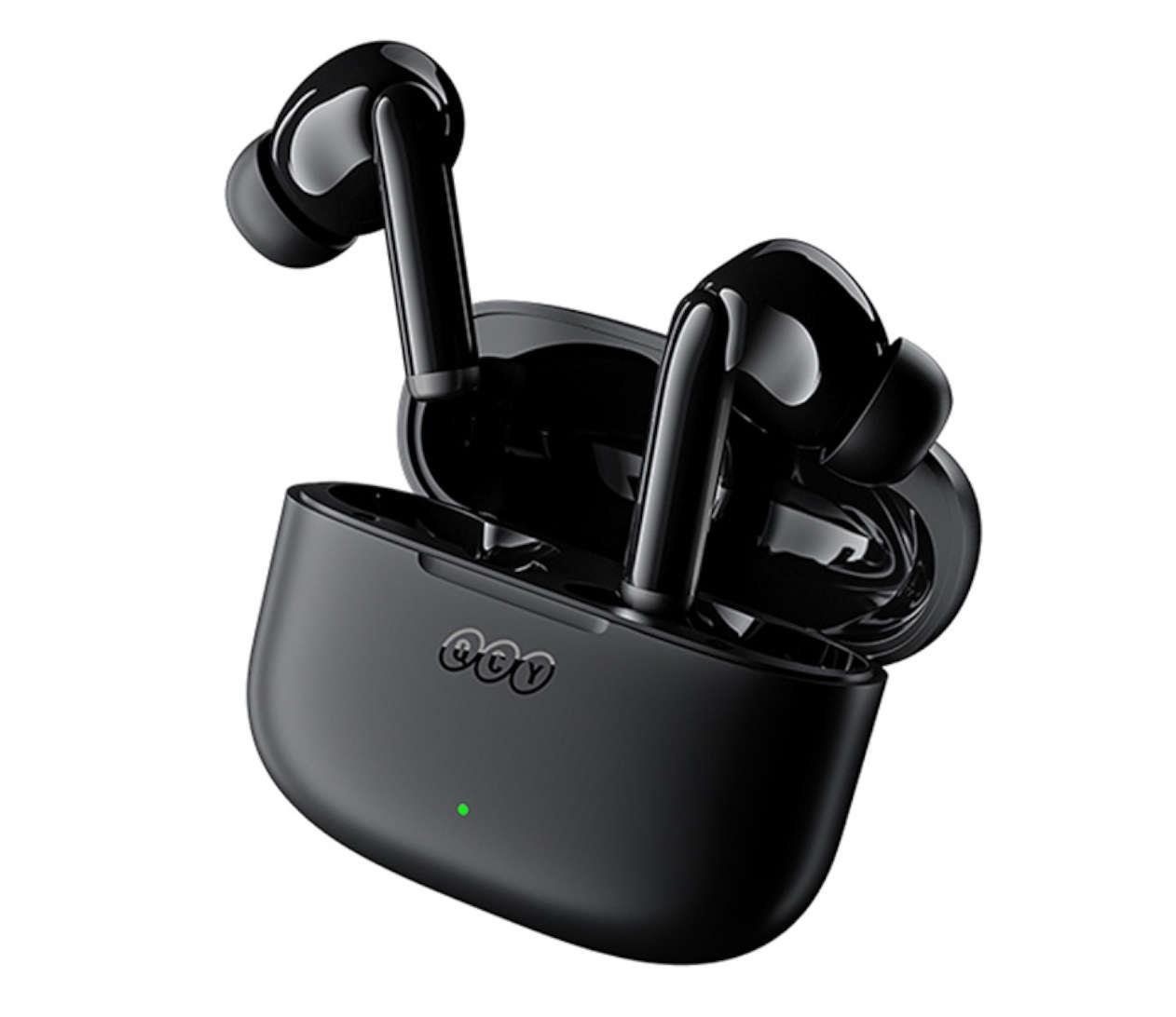 Навушники TWS QCY T19 Black - фото 3 Навушники TWS QCY T19 Black - фото 3